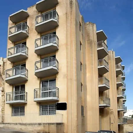 Lägenhet Standard 1 Bedroom Balluta Bay *